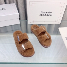 Alexander Mcqueen slippers